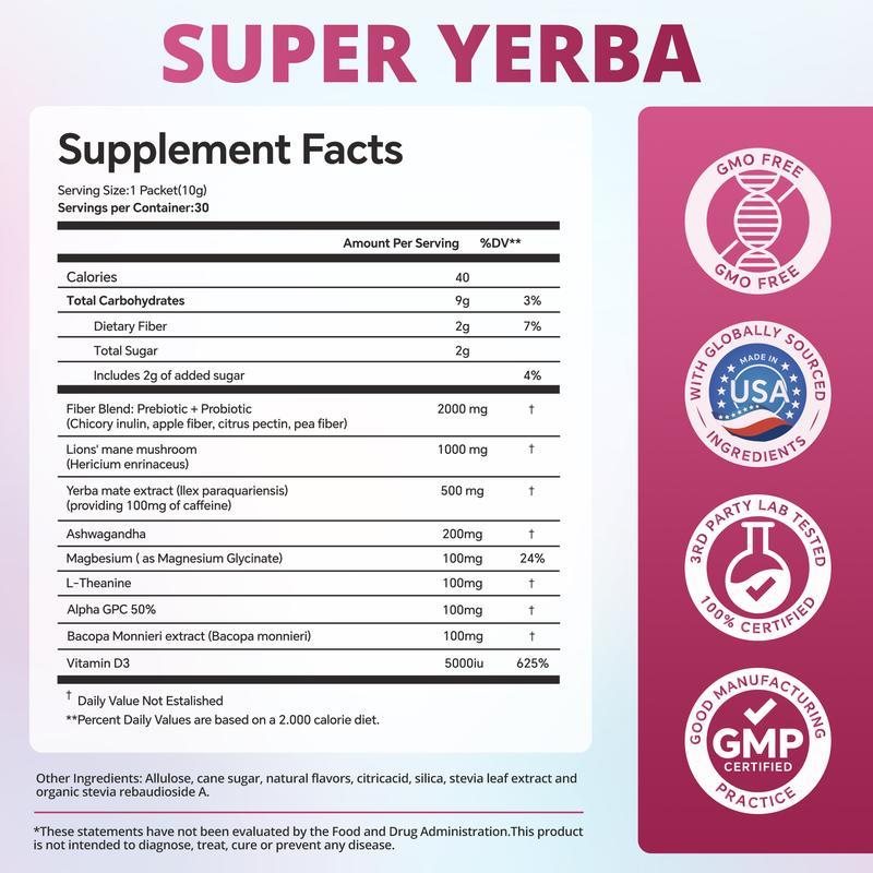 Super Yerba – Energize Naturally, Glow Beautifully