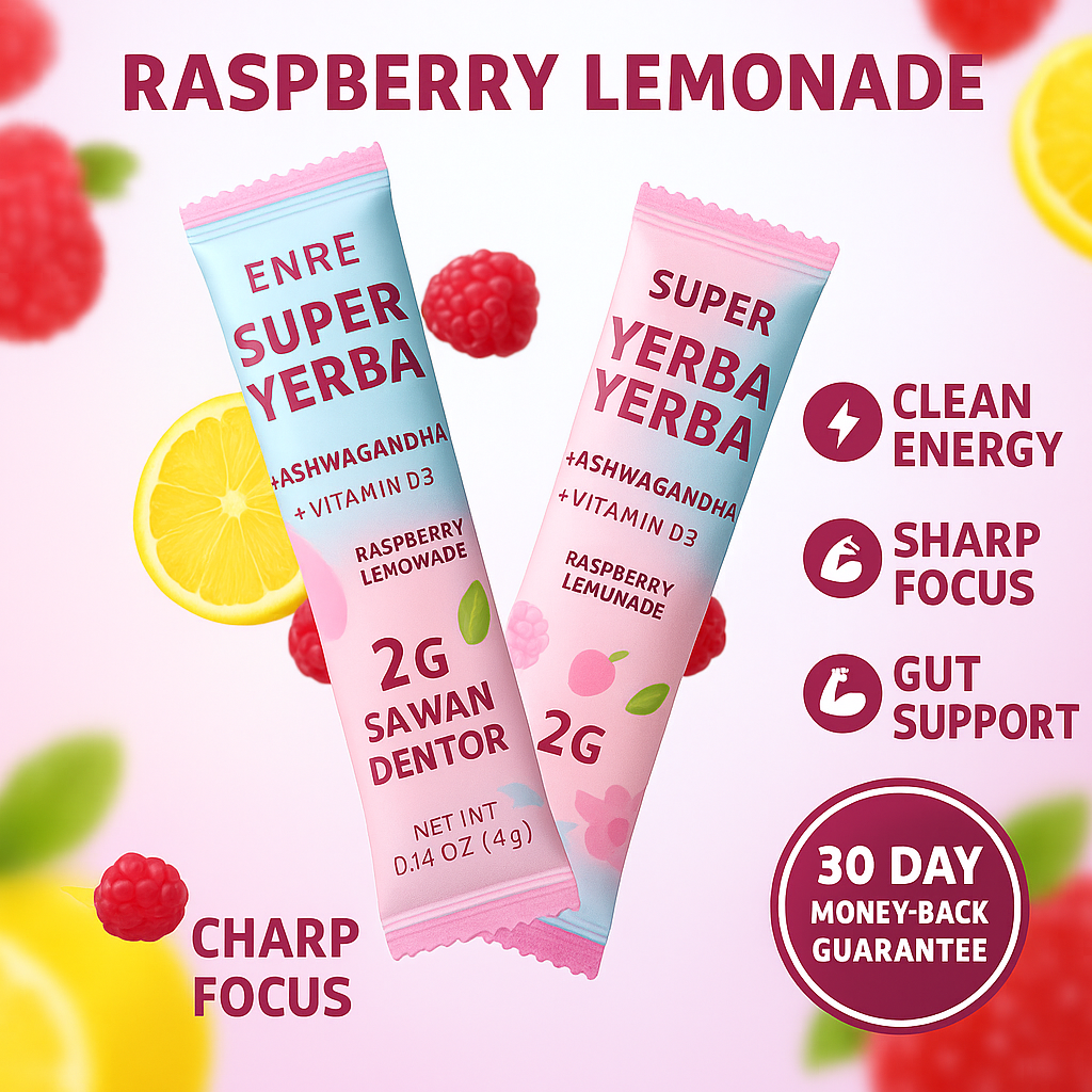 Super Yerba – Energize Naturally, Glow Beautifully